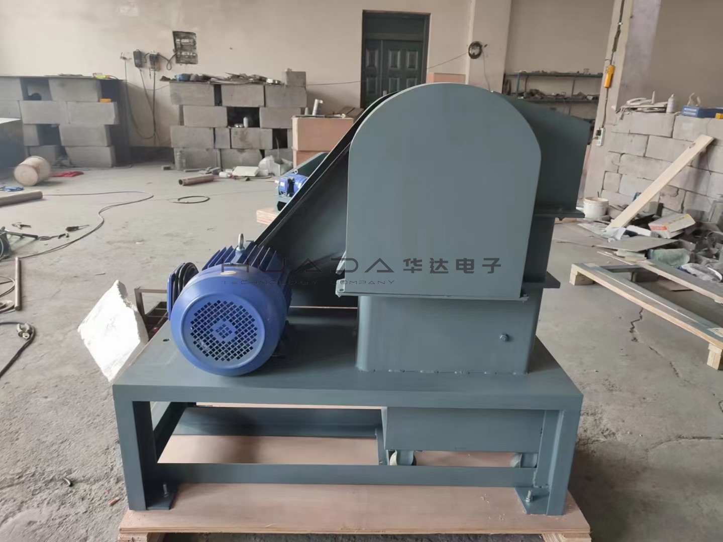 EP-B系列密封顎式破碎機(jī) 